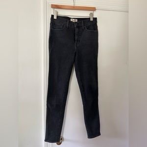 Madewell High Rise Skinny Jeans in Tall